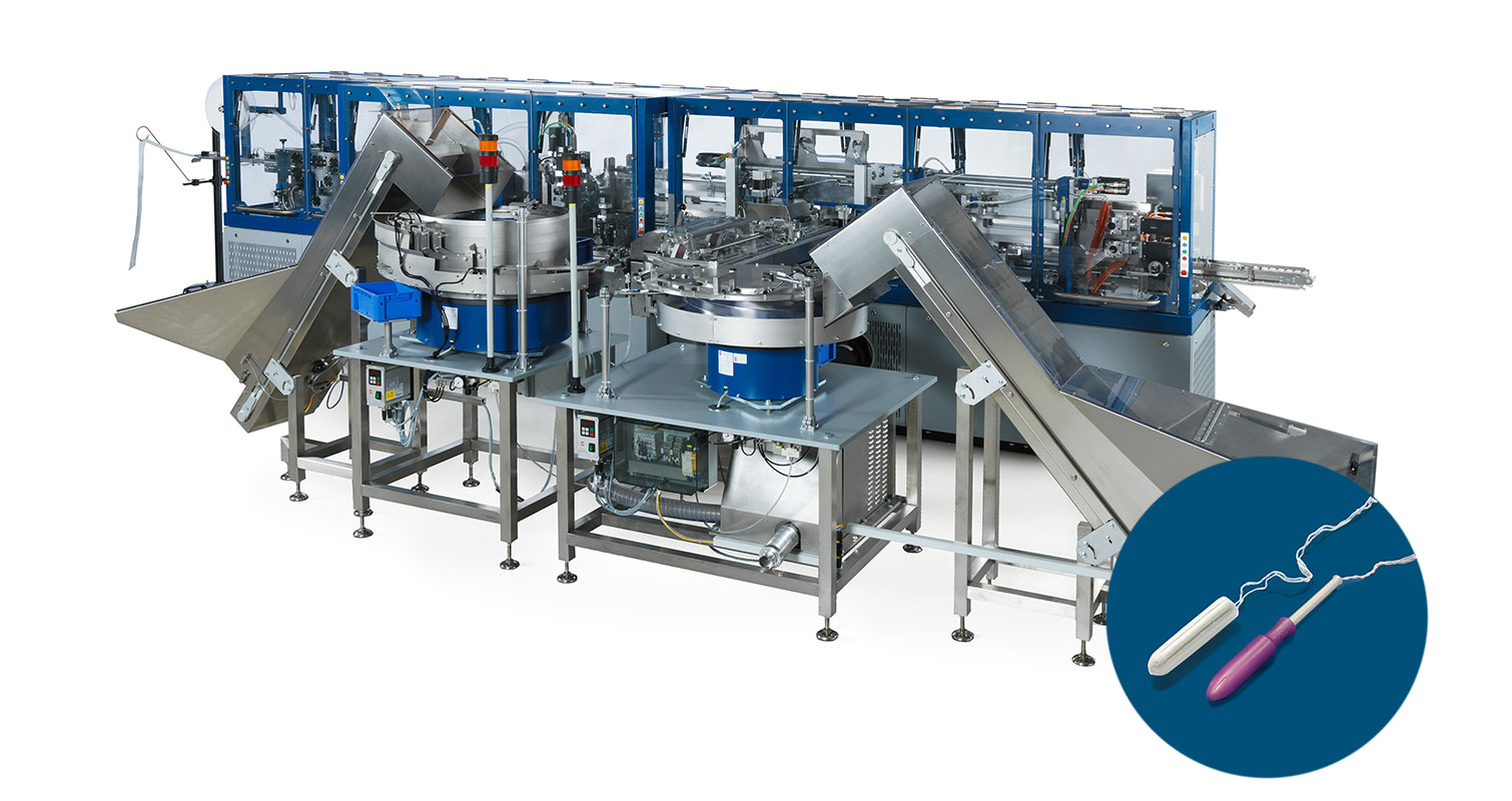 Ruggli AG Tamponmaschinen Ruggli TLD